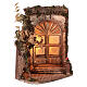 Stable with door and light 55x50x35 cm for Neapolitan Nativity Scene with standing figurines of 24 cm s4