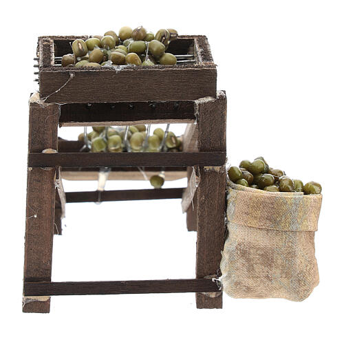 Sortier- und Konfektioniervorrichtung für Oliven, geeignet für 6-8 cm Krippe im neapolitanischen Stil 4