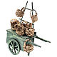 Basket vendor cart, for 6-8 Neapolitan nativity s1