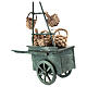 Basket vendor cart, for 6-8 Neapolitan nativity s5