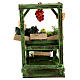 Titled vegetable stand with boxes for Neapolitan Nativity Scene of 6-8 cm s4