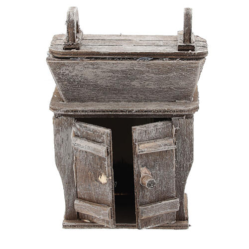 Cupboard with piece of furniture for Neapolitan Nativity Scene of 6-8 cm 1