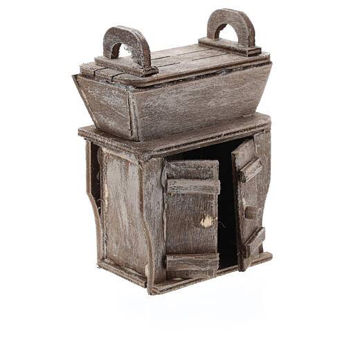 Cupboard with piece of furniture for Neapolitan Nativity Scene of 6-8 cm 3