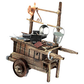 Aggiusta pentole per presepe napoletano di 6-8 cm