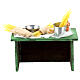 Pasta stall for Neapolitan Nativity Scene with standing figurines of 6-8 cm s4
