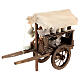 Cheese and vegetable wagon for Neapolitan Nativity Scene with standing figurines of 6-8 cm s4