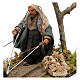 Rolnik z pługiem, do szopki neapolitańskiej, 10 cm s2