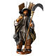 Uomo con attrezzi presepe napoletano 12 cm s1