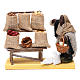 Moor cereal seller for Neapolitan Nativity Scene 10 cm s1