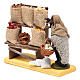 Man with seeds stall Neapolitan nativity figurine 10 cm s2