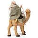 Magi King on camel in terracotta for nativity Naples 6 cm s3