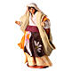Donna incinta per presepe napoletano 8 cm s2