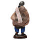 Man with bread Neapolitan Nativity Scene 8 cm s3