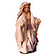 Girl with Dolly for Neapolitan nativity of 8 cm s3