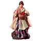 Woman Shepherd with Fruit Basket for 8 cm Neapolitan nativity s1