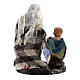 Woman with Boy for Neapolitan nativity of 8 cm s4