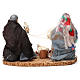 Fabric Spinners for Neapolitan nativity of 8 cm s3