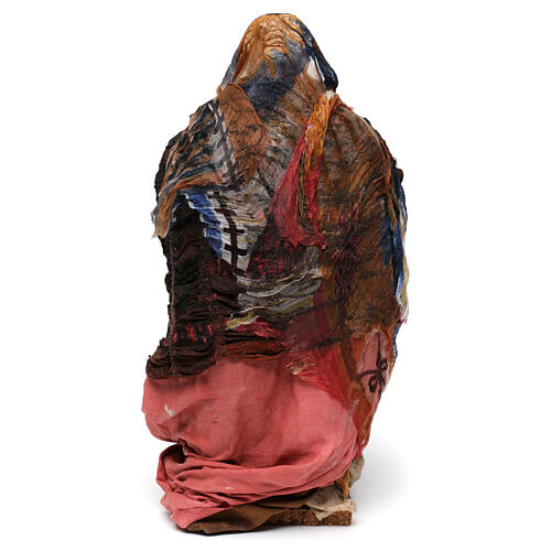 Praczka do szopki neapolitańskiej stylu 700, 30 cm 5