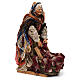 Old wash woman for Neapolitan nativity 700 style of 30 cm s4