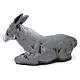 Donkey in Terracotta for Neapolitan nativity style 700 of 30 cm s2