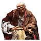Old woman for Neapolitan nativity style 700 of 35 cm s2