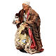 Old woman for Neapolitan nativity style 700 of 35 cm s3