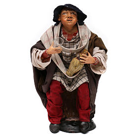 Beone per presepe napoletano stile 700 di 35 cm