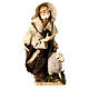 Man with sheep for Neapolitan nativity scene 35 cm s1
