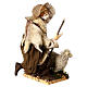 Man with sheep for Neapolitan nativity scene 35 cm s4