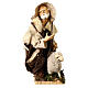 Homme avec mouton pour crèche napolitaine style XVIII de 35 cm s1