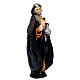 Rey mago con don de terracota para belén Nápoles de 35 cm de altura media s4