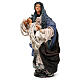 Frau mit Baby in den Armen 35cm neapolitanische Krippe s3