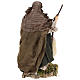 Elderly Woman with lamb for Neapolitan nativity style 700s of 35 cm s5