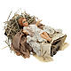 Gesù bambino in culla per presepe napoletano stile 700 30 cm s3