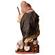 Shepherd with two sheep for Neapolitan nativity scene 30 cm s6
