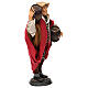 Man with Wine barrels for Neapolitan nativity 700ad stlye of 30 cm s4