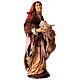 Mamma con bimbo in braccio per presepe Napoli stile 700 di 30 cm s3
