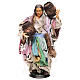 Woman with Barrels for Nativity from Naples style 700 of 30 cm s1