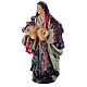 Woman with jars for Neapolitan nativity scene 30 cm s3