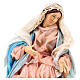 Mary in terracotta for Neapolitan nativity scene 30 cm s4