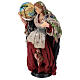 Dancer with tambourine for Neapolitan nativity scene 30 cm s3