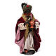 Moor Magi King with Gifts for Neapolitan nativity style 700 of 30 cm s1