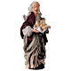 Woman with bread for Neapolitan nativity scene 30 cm s4