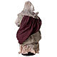 Woman with Big Bread Basket for Neapolitan nativity style 700 of 30 cm s5