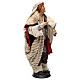 Piper in terracotta for Neapolitan nativity scene 35 cm s4