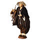 Bagpiper for Neapolitan nativity style 700 of 35 cm s3