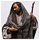Święty Józef z laską, do szopki neapolitańskiej styl 700 35 cm s2
