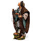 Fisherman in terracotta for 18th-century style Neapolitan Nativity Scene 35 cm s3