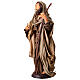 Saint Joseph en terre cuite pour crèche napolitaine style 1700 30 cm s3
