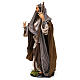 San Giuseppe in terracotta per presepe Napoli stile '700 di 30 cm s2